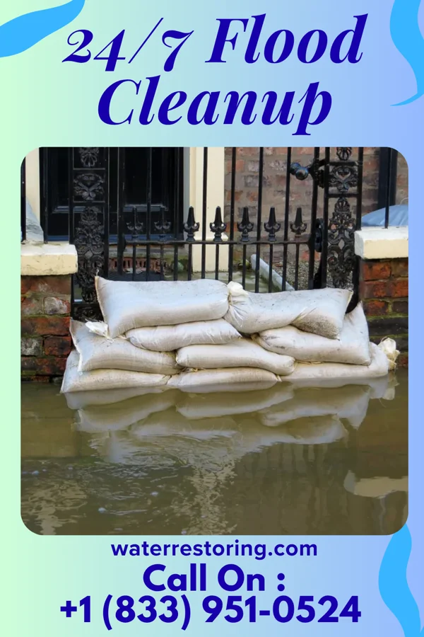 24/7 Flood Cleanup in Holyrood, KS