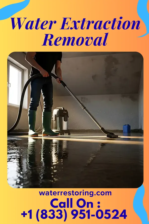 Water Extraction Removal in Holyrood, KS